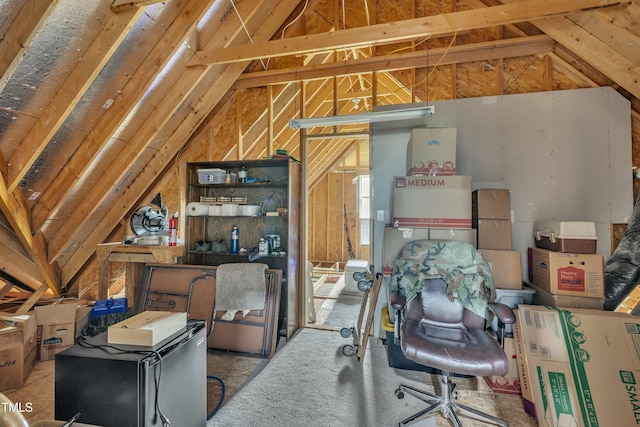 3728 Marwick Ct, Wendell, NC 27591 - view of unfinished attic