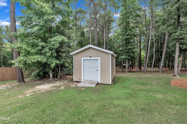 3728 Marwick Ct, Wendell, NC 27591 - view of shed