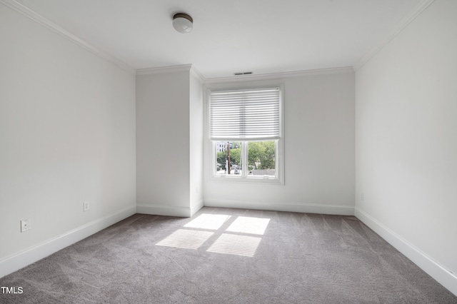 400 W Rosemary St Unit 114, Chapel Hill, NC 27516 - unfurnished room featuring carpet and ornamental molding
