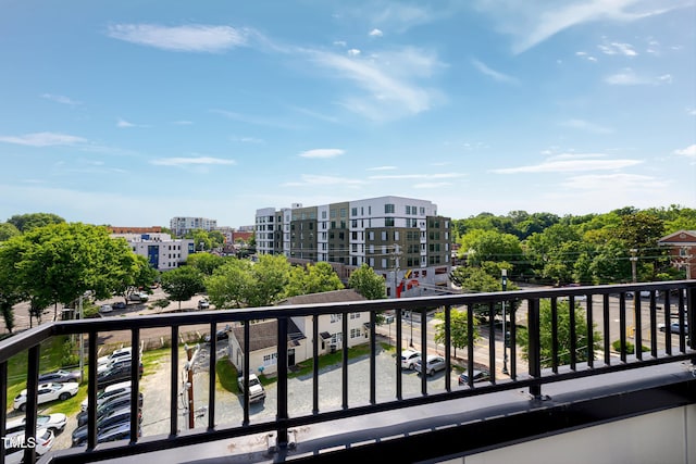 400 W Rosemary St Unit 114, Chapel Hill, NC 27516 - view of balcony