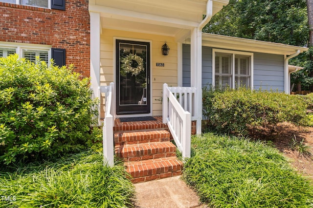 1563 Laureldale Dr, Raleigh, NC 27609 - view of exterior entry