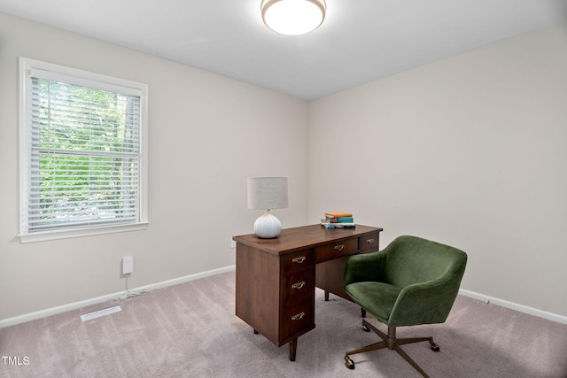 1563 Laureldale Dr, Raleigh, NC 27609 - office space with baseboards and light carpet