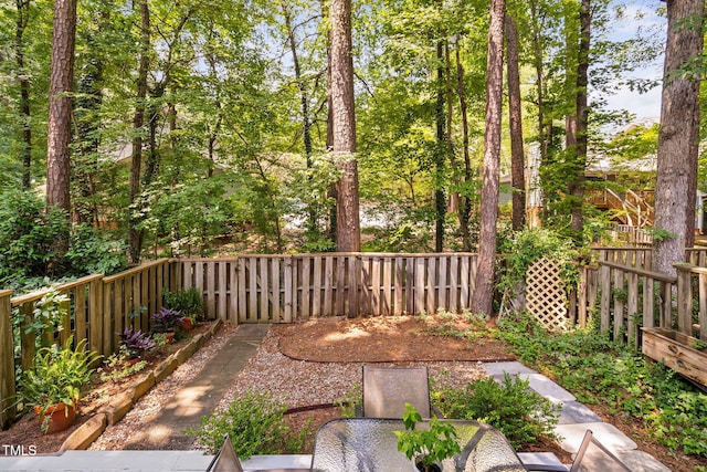 1563 Laureldale Dr, Raleigh, NC 27609 - view of patio / terrace