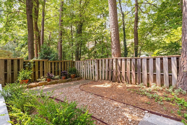 1563 Laureldale Dr, Raleigh, NC 27609 - view of fenced backyard