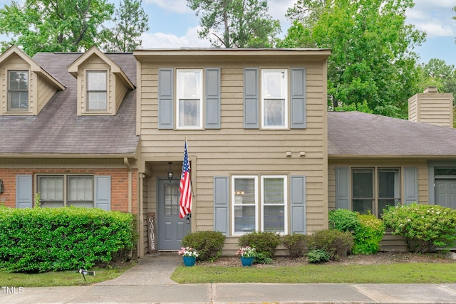 11 Stone Village Ct, Durham, NC 27704 - multi unit property featuring brick siding and roof with shingles