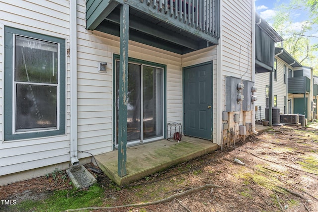 205 Ashley Forest Rd Bldg D, Chapel Hill, NC 27514 - entrance to property featuring a balcony