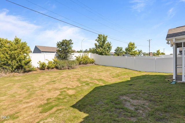1414 Arena Ln, Fuquay Varina, NC 27526 - view of fenced backyard
