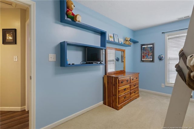 104 Somerset Dr, Raeford, NC 28376 - hallway featuring carpet flooring and baseboards