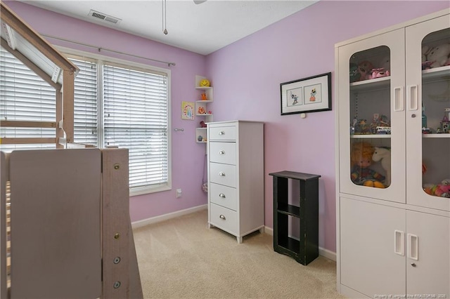 104 Somerset Dr, Raeford, NC 28376 - bedroom with light colored carpet and baseboards