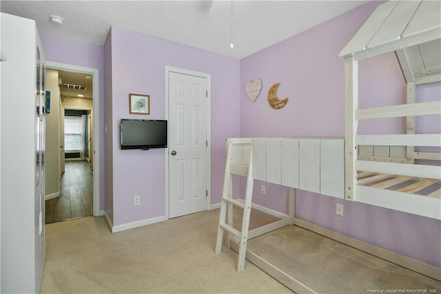 104 Somerset Dr, Raeford, NC 28376 - bedroom with carpet and baseboards