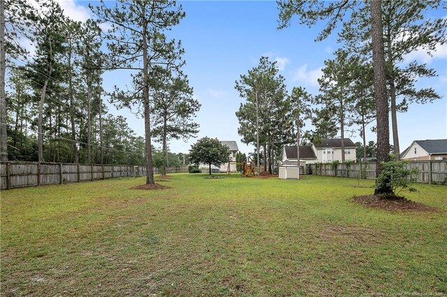 104 Somerset Dr, Raeford, NC 28376 - view of fenced backyard