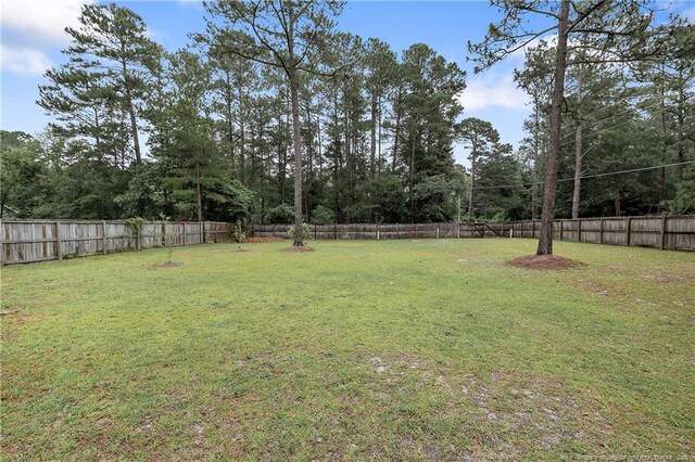 104 Somerset Dr, Raeford, NC 28376 - view of fenced backyard