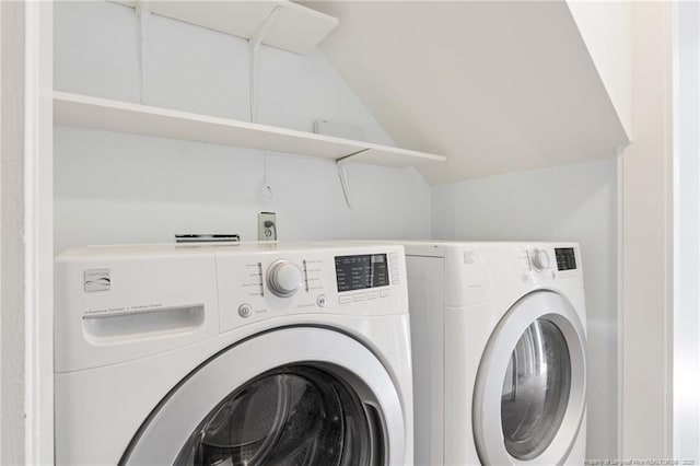 329 Whipple Tree Ln, Fayetteville, NC 28314 - laundry room with washer and dryer