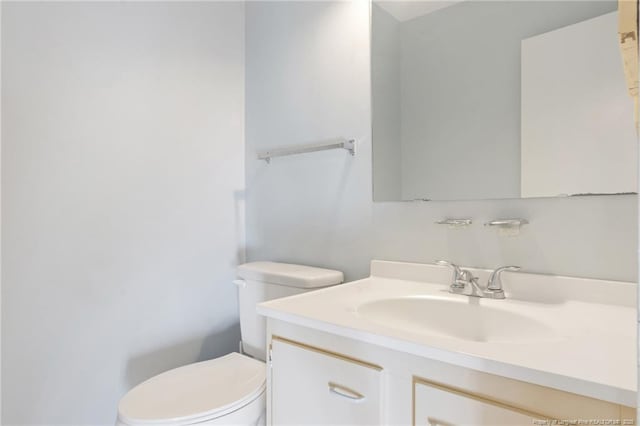329 Whipple Tree Ln, Fayetteville, NC 28314 - bathroom with toilet and vanity