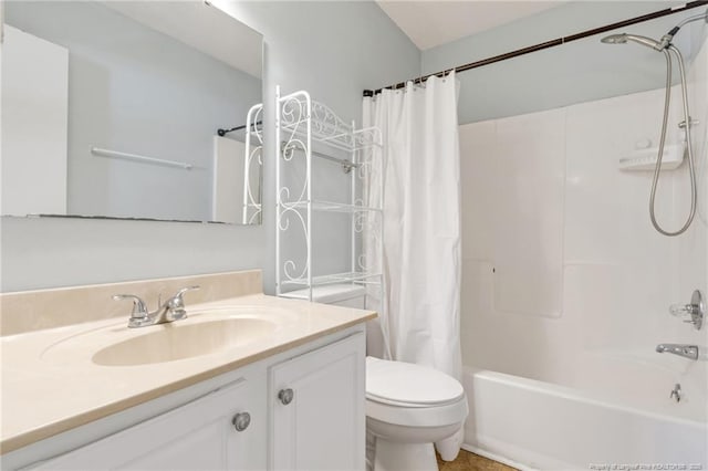 329 Whipple Tree Ln, Fayetteville, NC 28314 - full bathroom with vanity and shower / bathtub combination with curtain