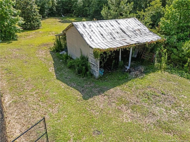 944 Cain Rd, Saint Pauls, NC 28384 - view of outdoor structure