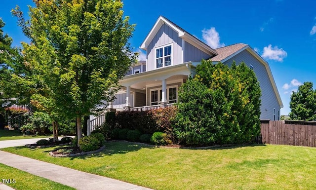 42 Juneberry Dr, Chapel Hill, NC 27516 - view of front facade featuring a porch
