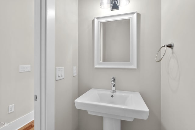 5107 Overhill St, Raleigh, NC 27603 - bathroom with a sink