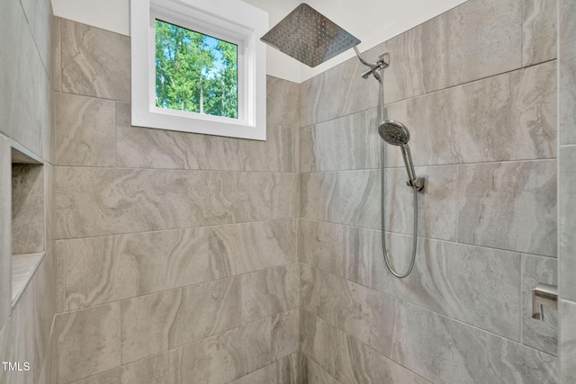 5107 Overhill St, Raleigh, NC 27603 - full bath with a tile shower