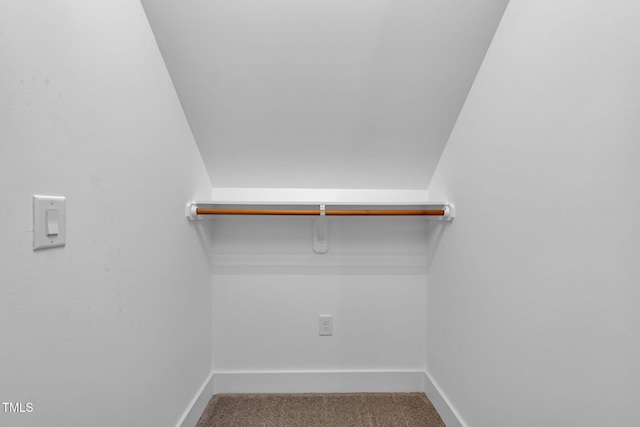 5107 Overhill St, Raleigh, NC 27603 - spacious closet with carpet flooring