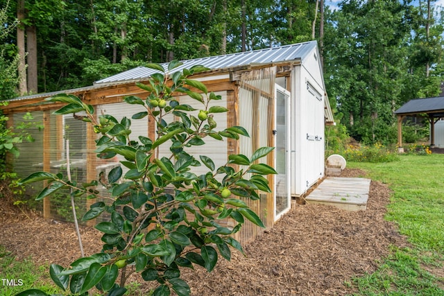 5107 Overhill St, Raleigh, NC 27603 - view of outbuilding