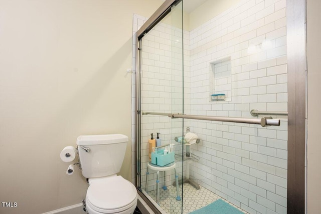 10 Marchmont Ct, Durham, NC 27705 - bathroom featuring a stall shower
