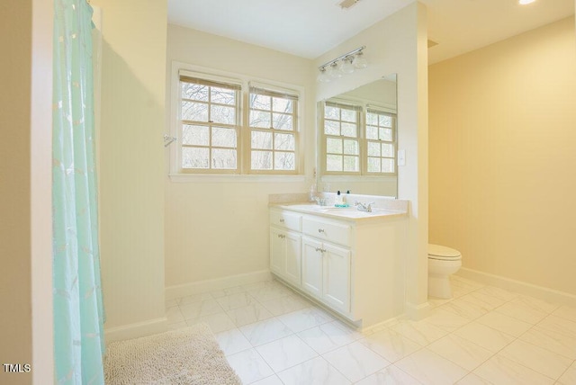 10 Marchmont Ct, Durham, NC 27705 - bathroom featuring vanity and healthy amount of natural light