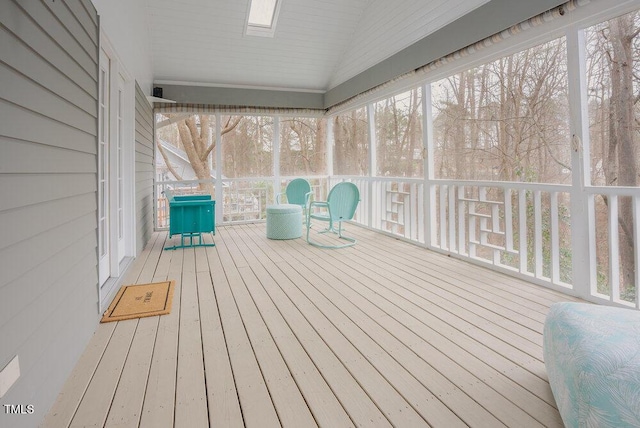 10 Marchmont Ct, Durham, NC 27705 - view of wooden terrace