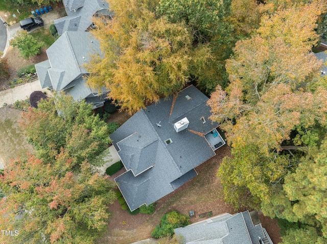 10 Marchmont Ct, Durham, NC 27705 - drone / aerial view