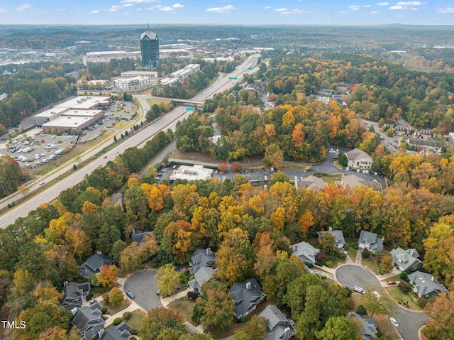 10 Marchmont Ct, Durham, NC 27705 - aerial view