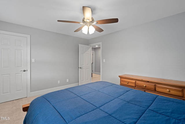 202 Stoneleigh Dr, Cary, NC 27511 - bedroom featuring carpet floors and ceiling fan
