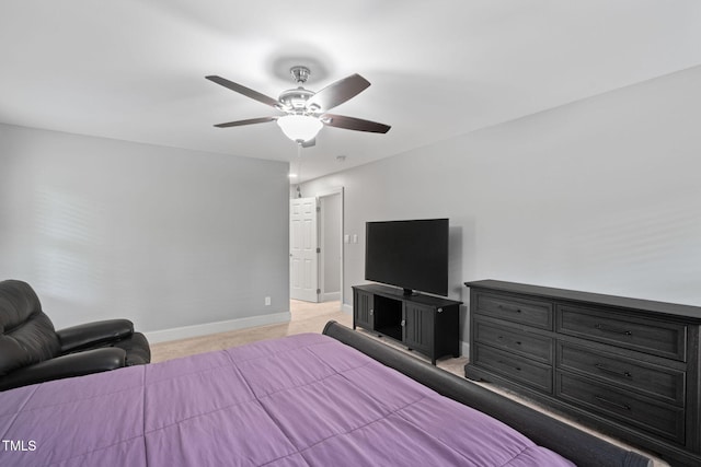 202 Stoneleigh Dr, Cary, NC 27511 - bedroom with light colored carpet and ceiling fan