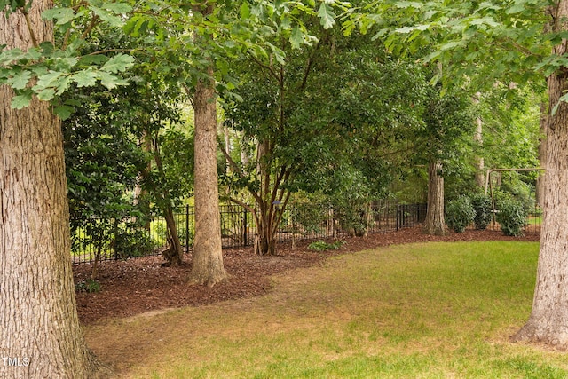 202 Stoneleigh Dr, Cary, NC 27511 - view of yard