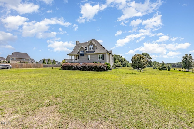 656 Atkins Rd, Fuquay Varina, NC 27526 - view of yard