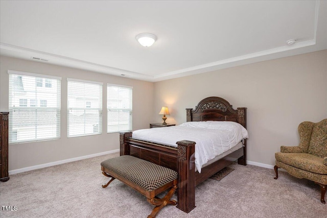 1416 Southpoint Trl, Durham, NC 27713 - bedroom with carpet flooring and multiple windows
