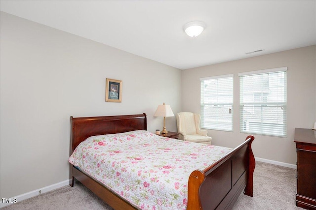 1416 Southpoint Trl, Durham, NC 27713 - bedroom featuring light colored carpet and baseboards