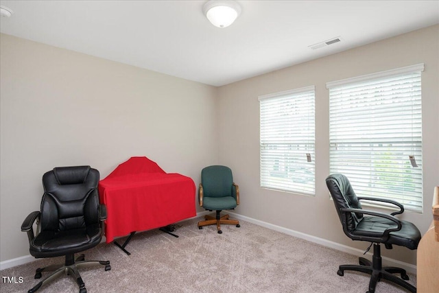1416 Southpoint Trl, Durham, NC 27713 - office featuring carpet and baseboards