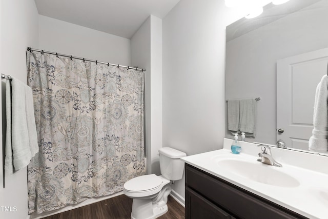 202 E Painted Way, Clayton, NC 27527 - full bathroom featuring wood finished floors and vanity