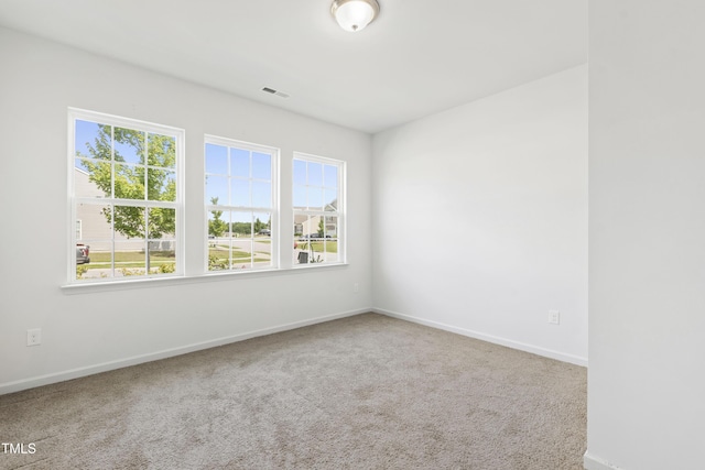 202 E Painted Way, Clayton, NC 27527 - carpeted spare room with plenty of natural light