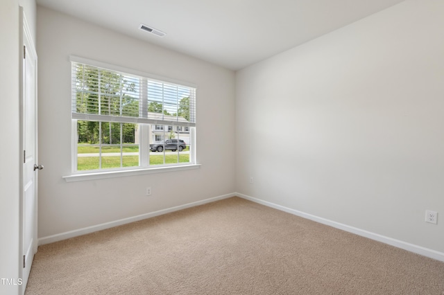 248 Hawksmoore Ln, Lillington, NC 27546 - carpeted empty room featuring baseboards