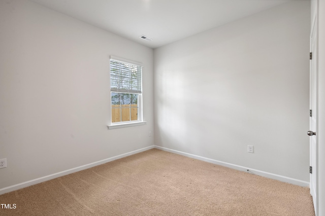 248 Hawksmoore Ln, Lillington, NC 27546 - spare room with light colored carpet and baseboards