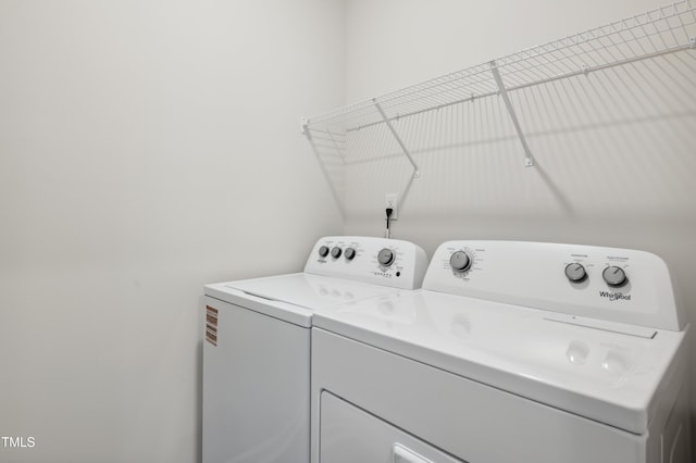 248 Hawksmoore Ln, Lillington, NC 27546 - washroom with independent washer and dryer