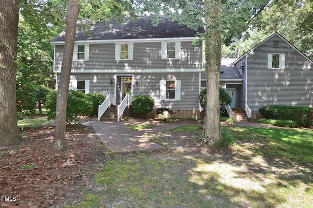 2708 Coleberry Trl, Rocky Mount, NC 27804 - view of colonial-style house