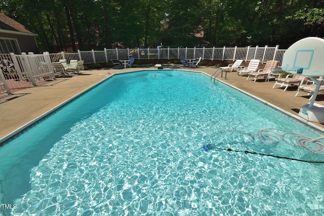 2708 Coleberry Trl, Rocky Mount, NC 27804 - view of pool featuring a patio area