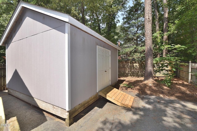 2708 Coleberry Trl, Rocky Mount, NC 27804 - view of shed