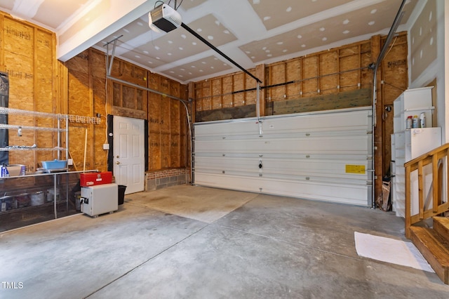 8 Summertime Ct, Durham, NC 27707 - garage with a garage door opener