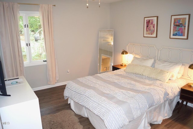 80 Stoneridge Rd, Durham, NC 27705 - bedroom featuring wood finished floors and baseboards