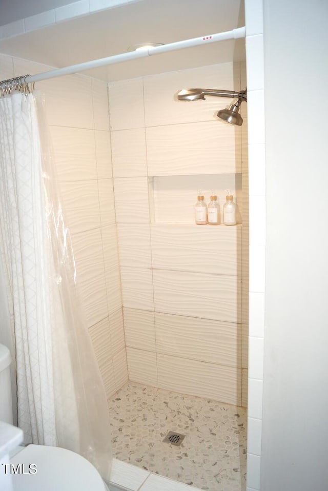 80 Stoneridge Rd, Durham, NC 27705 - full bath with a shower stall and toilet