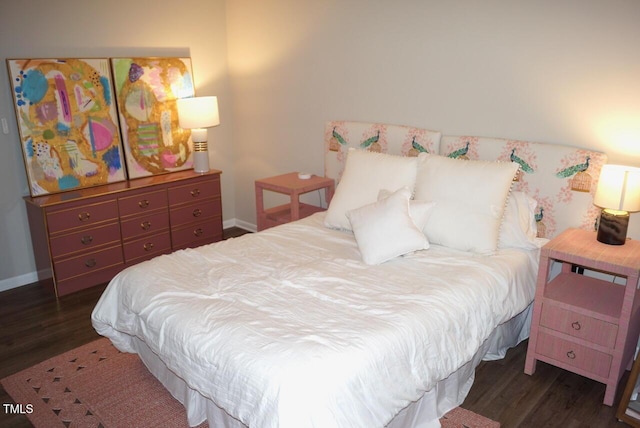 80 Stoneridge Rd, Durham, NC 27705 - bedroom featuring wood finished floors and baseboards