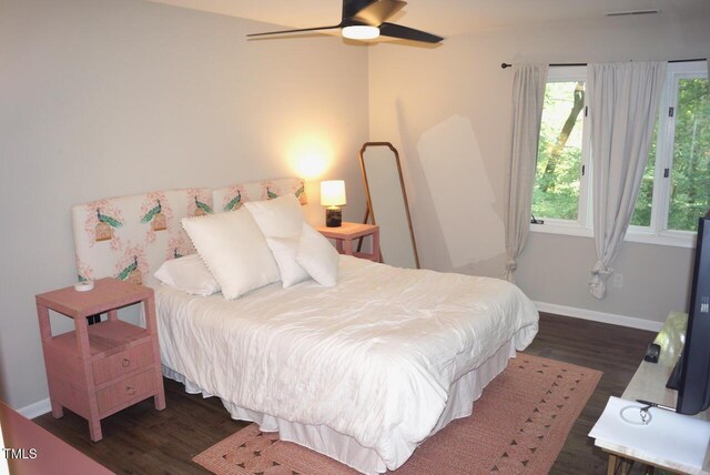 80 Stoneridge Rd, Durham, NC 27705 - bedroom featuring wood finished floors and baseboards